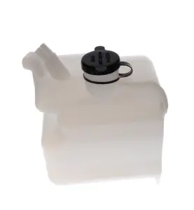 Radiator Overflow Bottle with Cap - 81-84 Chevy GMC Pickup Truck Blazer Jimmy Suburban - Image 2 of 4